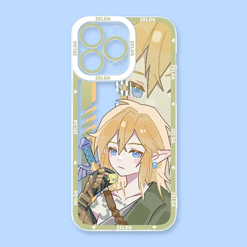 薩爾達傳說天使眼透明防摔軟殼-ZUIHANG SHOP