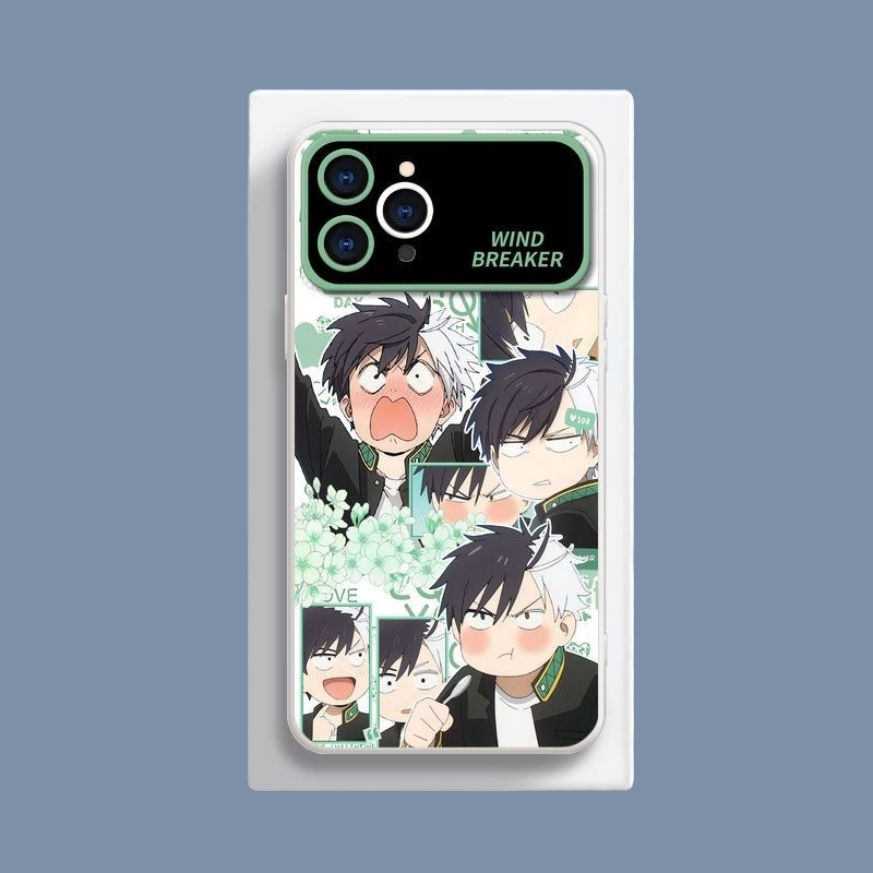 防風少年液態大視窗全包矽膠防摔軟殼-ZUIHANG SHOP