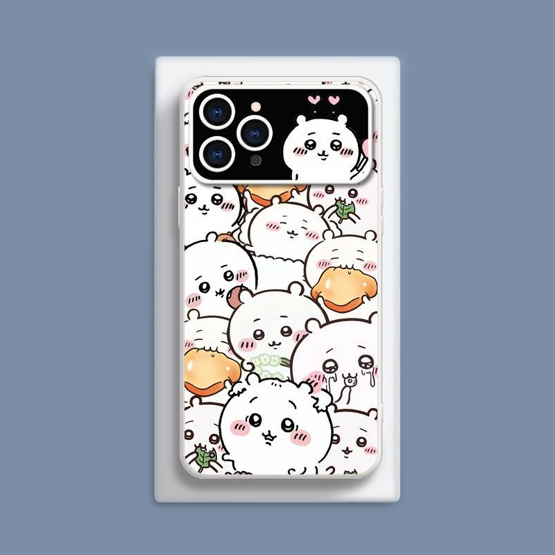 Chiikawa液態大視窗全包矽膠防摔軟殼-ZUIHANG SHOP