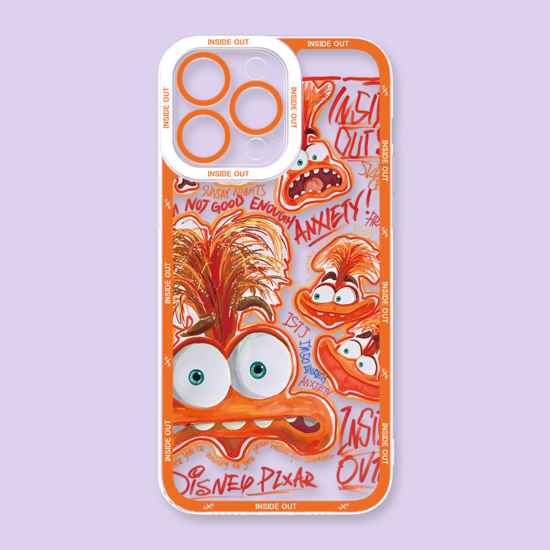 腦筋急轉彎天使眼透明防摔軟殼-ZUIHANG SHOP