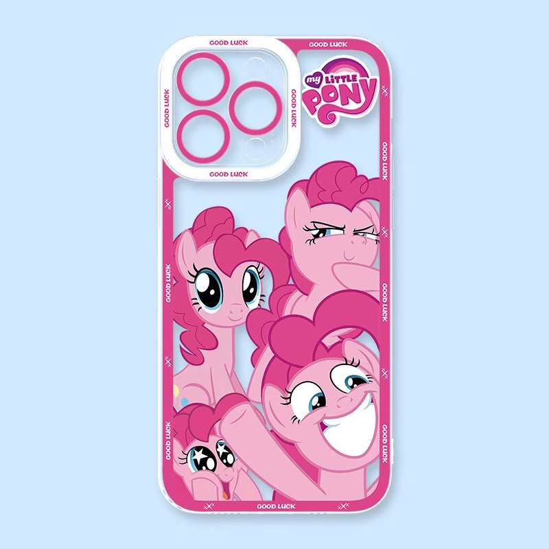 小馬寶莉天使眼透明防摔軟殼-ZUIHANG SHOP