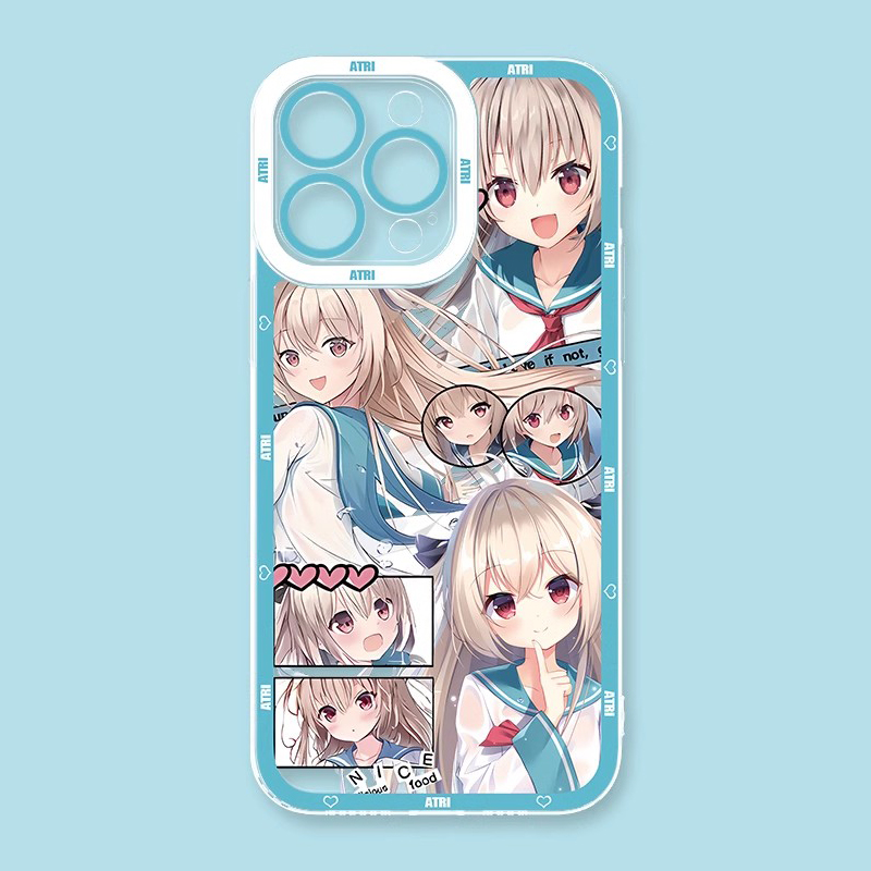 亞託莉天使眼透明防摔軟殼-ZUIHANG SHOP