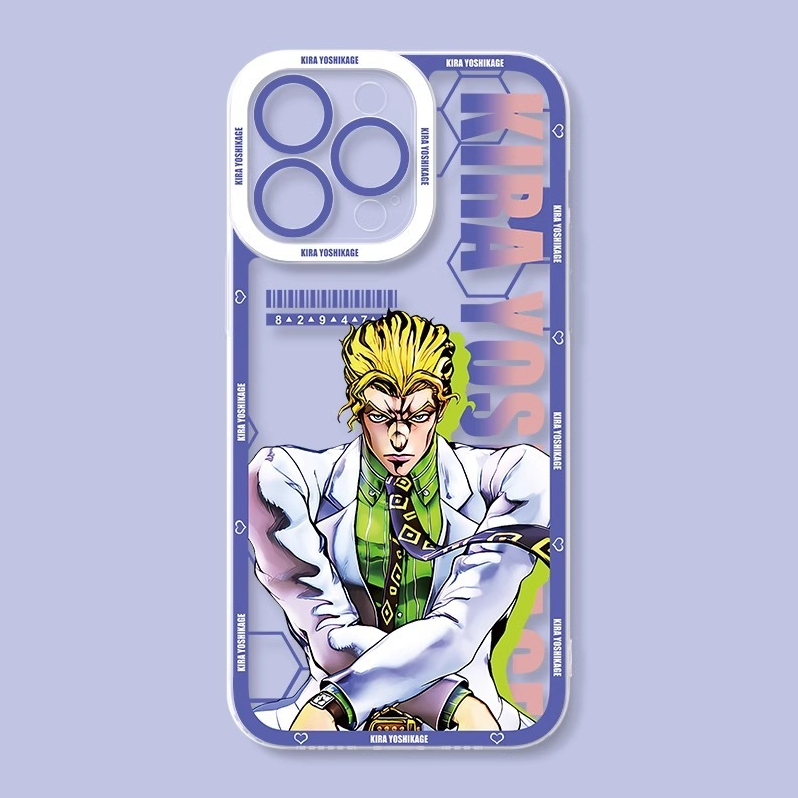 JoJo的奇妙冒險天使眼透明防摔軟殼-ZUIHANG SHOP