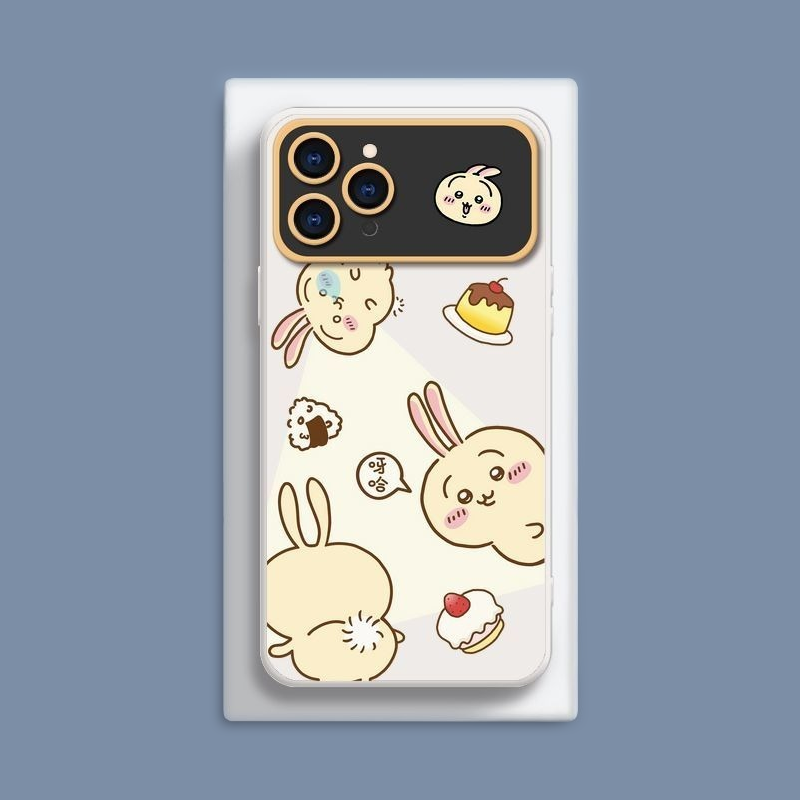 Chiikawa液態大視窗全包矽膠防摔軟殼-ZUIHANG SHOP