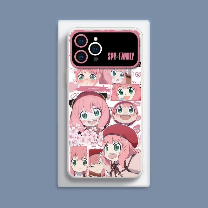 間諜家家酒液態大視窗全包矽膠防摔軟殼-ZUIHANG SHOP