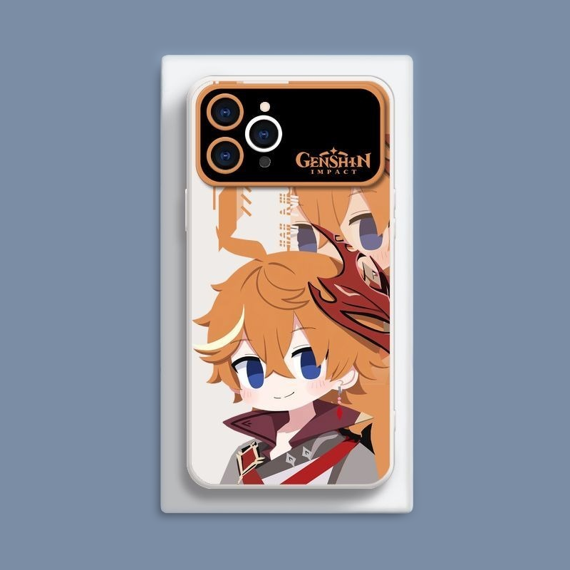 原神Q版液態大視窗全包矽膠防摔軟殼-ZUIHANG SHOP