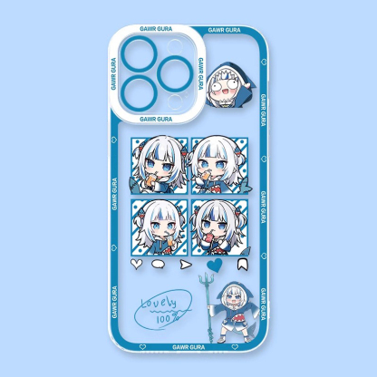 噶嗚古拉天使眼透明防摔軟殼-ZUIHANG SHOP