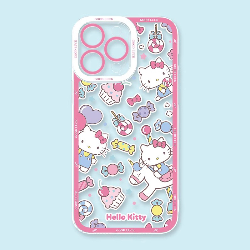 三麗鷗天使眼透明防摔軟殼-ZUIHANG SHOP