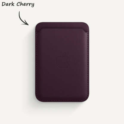 適用iPhone系列 | MagSafe皮革磁吸卡包-ZUIHANG SHOP