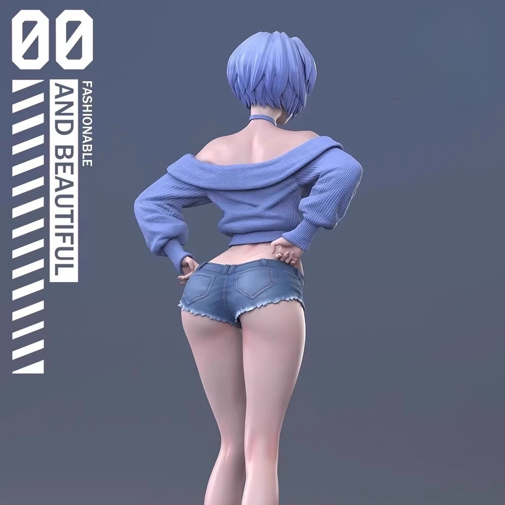 禾夏社工作室 1/6 夏日女友系列 學妹凌波麗