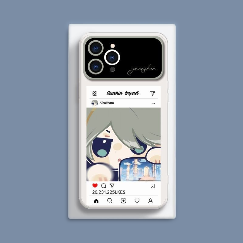 原神液態大視窗全包矽膠防摔軟殼-ZUIHANG SHOP