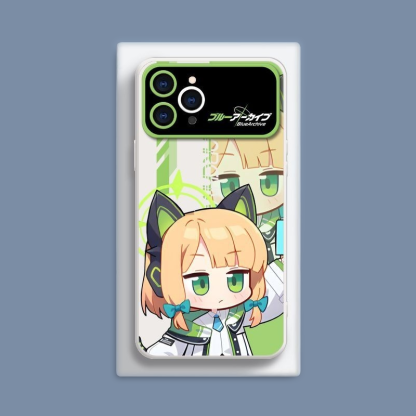 蔚藍檔案液態大視窗全包矽膠防摔軟殼-ZUIHANG SHOP