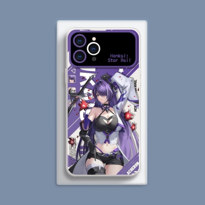 星穹鐵道黃泉液態大視窗全包矽膠防摔軟殼-ZUIHANG SHOP