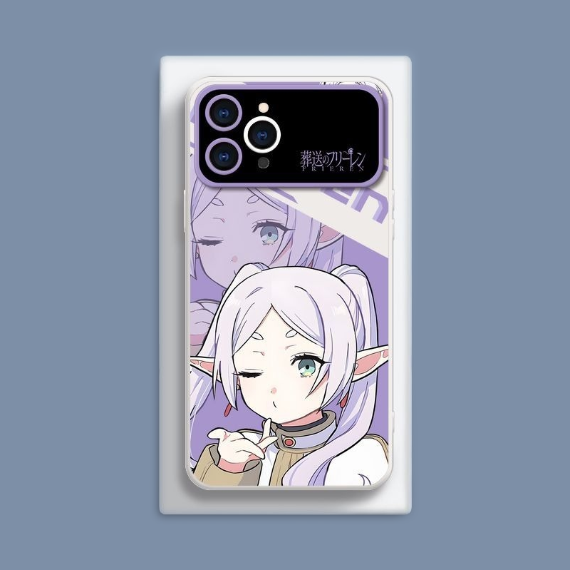 葬送的芙莉蓮液態大視窗全包矽膠防摔軟殼-ZUIHANG SHOP