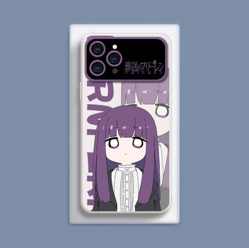 葬送的芙莉蓮液態大視窗全包矽膠防摔軟殼-ZUIHANG SHOP