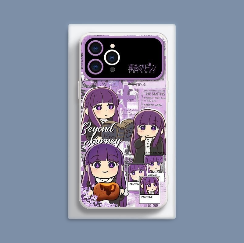 葬送的芙莉蓮液態大視窗全包矽膠防摔軟殼-ZUIHANG SHOP