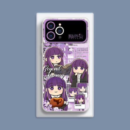 葬送的芙莉蓮液態大視窗全包矽膠防摔軟殼-ZUIHANG SHOP