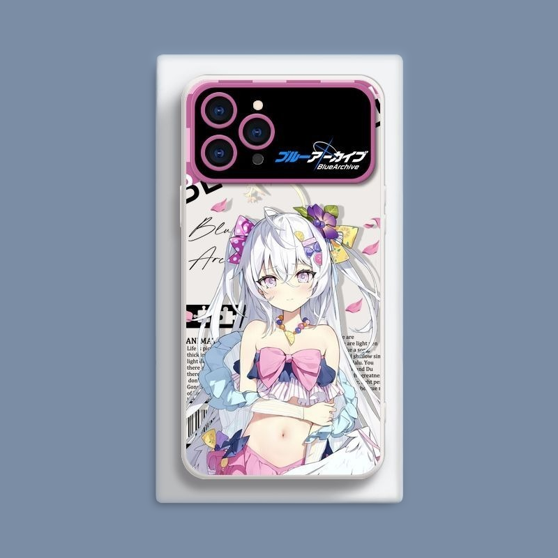 蔚藍檔案液態大視窗全包矽膠防摔軟殼-ZUIHANG SHOP