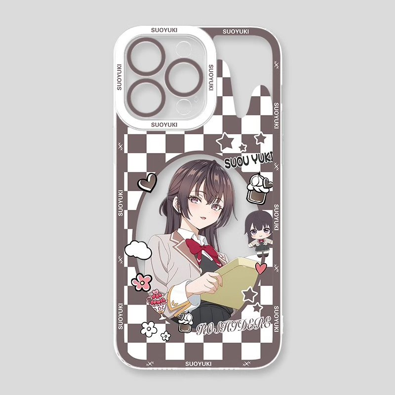 不時輕聲地以俄語遮羞的鄰座艾莉同學天使眼透明防摔軟殼-ZUIHANG SHOP