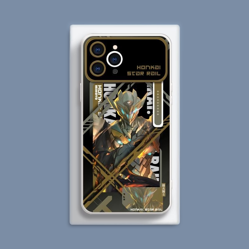 星穹鐵道流螢液態大視窗全包矽膠防摔軟殼-ZUIHANG SHOP