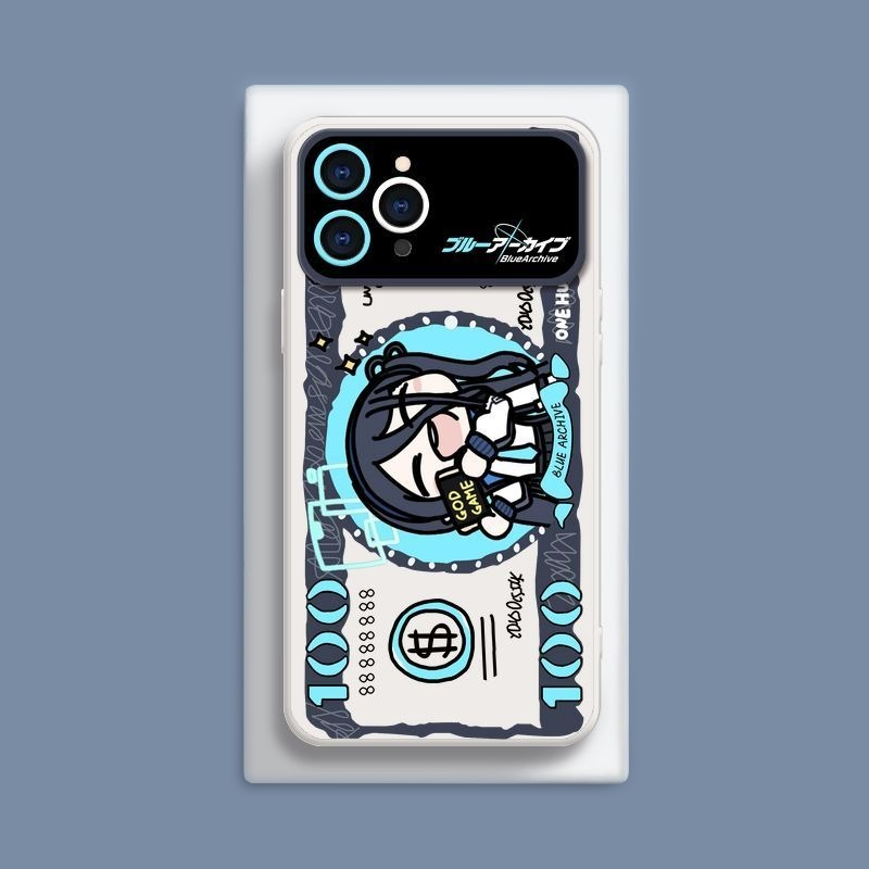 蔚藍檔案液態大視窗全包矽膠防摔軟殼-ZUIHANG SHOP