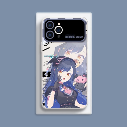 世界計畫液態大視窗全包矽膠防摔軟殼-ZUIHANG SHOP