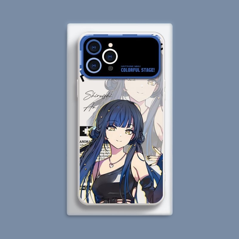 世界計畫液態大視窗全包矽膠防摔軟殼-ZUIHANG SHOP