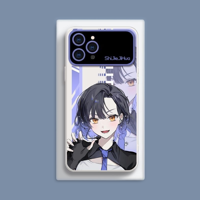 世界計畫液態大視窗全包矽膠防摔軟殼-ZUIHANG SHOP