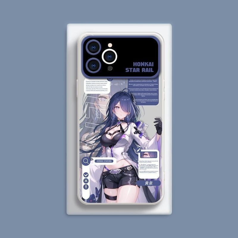 星穹鐵道黃泉液態大視窗全包矽膠防摔軟殼-ZUIHANG SHOP