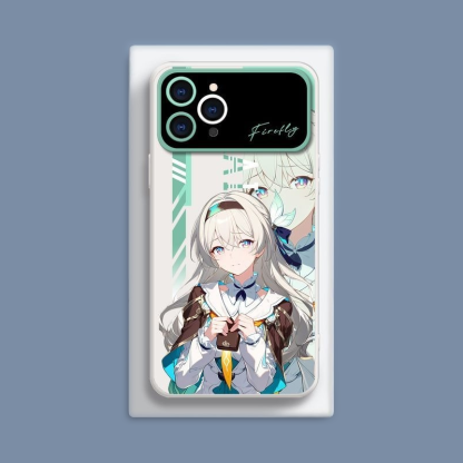 星穹鐵道流螢液態大視窗全包矽膠防摔軟殼