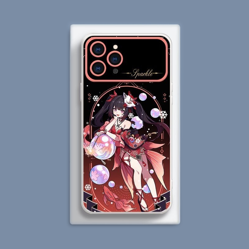 崩壞:星穹鐵道液態大視窗全包矽膠防摔軟殼-ZUIHANG SHOP