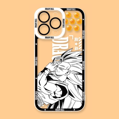 七龍珠天使眼透明防摔軟殼-ZUIHANG SHOP