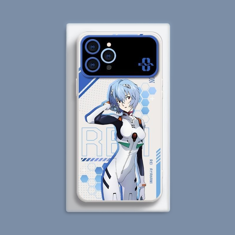 EVA新世紀福音戰士液態大視窗全包矽膠防摔軟殼-ZUIHANG SHOP