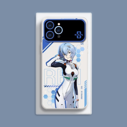 EVA新世紀福音戰士液態大視窗全包矽膠防摔軟殼-ZUIHANG SHOP