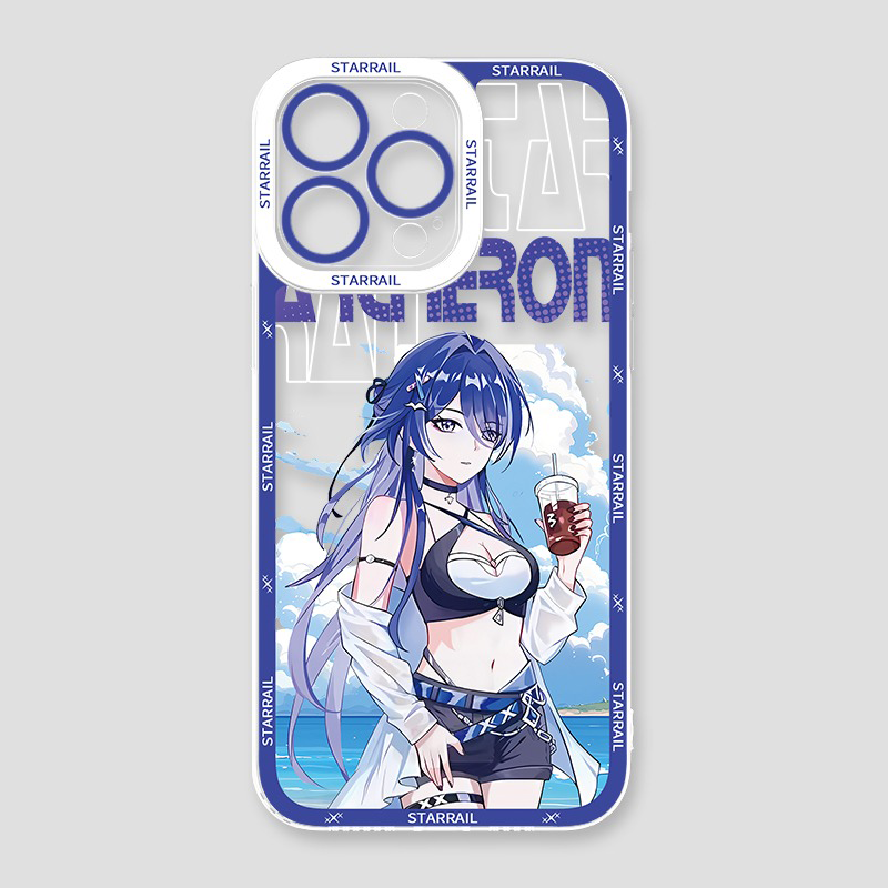 泳裝星穹鐵道天使眼透明防摔軟殼-ZUIHANG SHOP