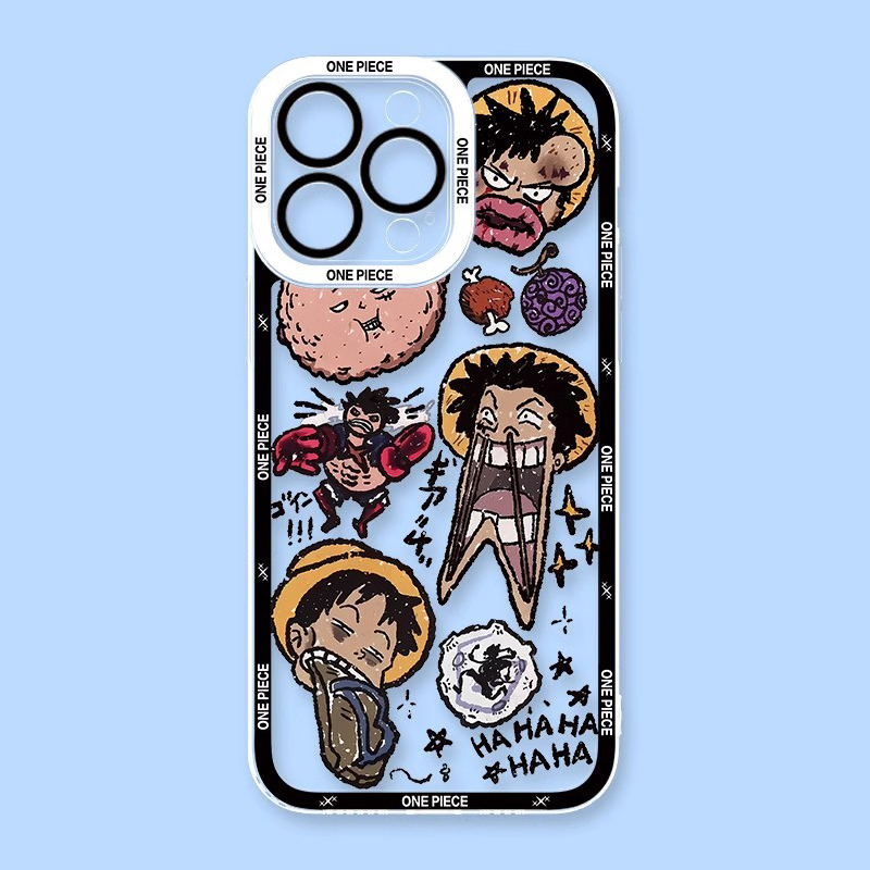 海賊王天使眼透明防摔軟殼-ZUIHANG SHOP