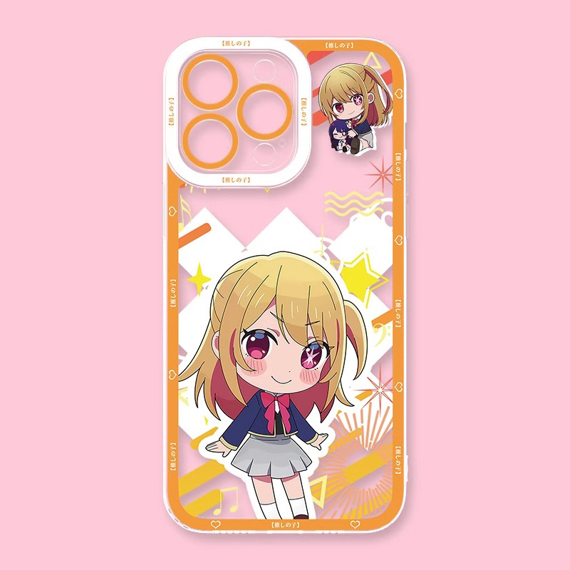 我推的孩子天使眼透明防摔軟殼-ZUIHANG SHOP