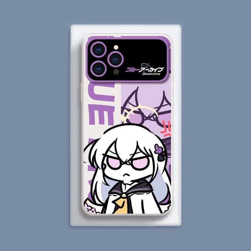 蔚藍檔案液態大視窗全包矽膠防摔軟殼-ZUIHANG SHOP