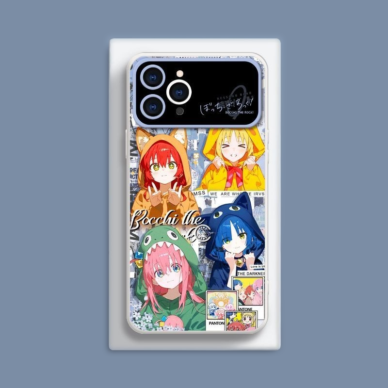 孤獨搖滾液態大視窗全包矽膠防摔軟殼-ZUIHANG SHOP