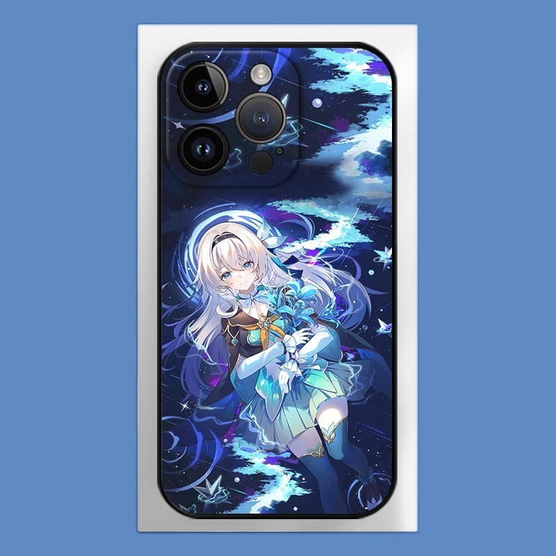 星穹鐵道流螢液態矽膠全包防摔軟殼