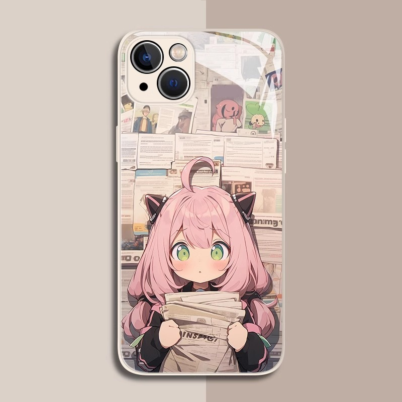 間諜家家酒新款高清全包防摔玻璃殼-ZUIHANG SHOP