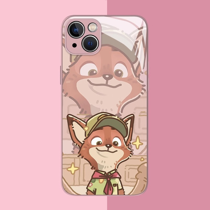 瘋狂動物城新款高清全包防摔玻璃殼-ZUIHANG SHOP