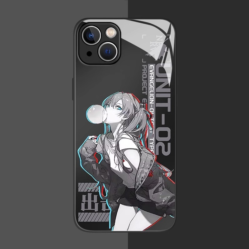 EVA新款高清全包防摔玻璃殼-ZUIHANG SHOP