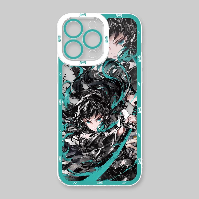 鬼滅之刃天使眼透明防摔軟殼-ZUIHANG SHOP