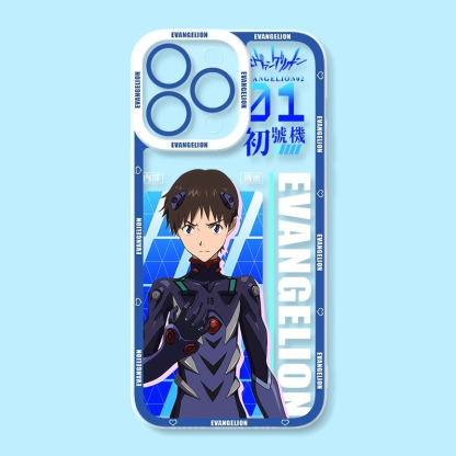 新世紀福音戰士天使眼透明防摔軟殼-ZUIHANG SHOP