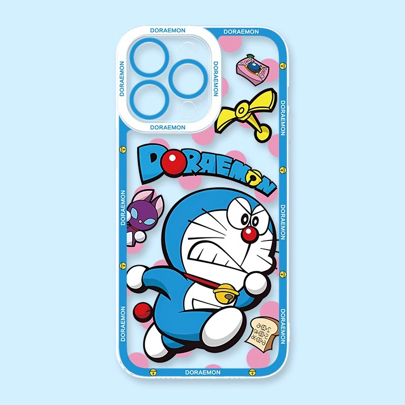 哆啦A夢天使眼透明防摔軟殼-ZUIHANG SHOP