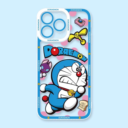 哆啦A夢天使眼透明防摔軟殼-ZUIHANG SHOP