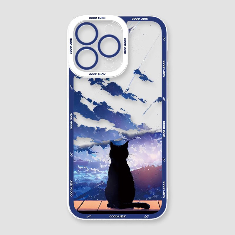 可愛萌寵天使眼透明防摔軟殼-ZUIHANG SHOP