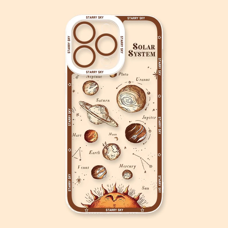 星球天使眼透明防摔軟殼-ZUIHANG SHOP