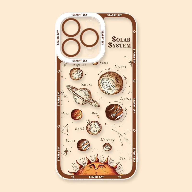 星球天使眼透明防摔軟殼-ZUIHANG SHOP